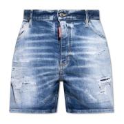 Dsquared2 Denim shorts Blue, Herr