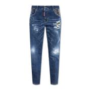 Dsquared2 Jeans Cool Girl Blue, Dam