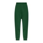 Dsquared2 Sweatpants med logotyp Green, Herr