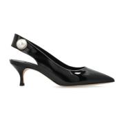 Casadei Klackskor Black, Dam