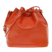 Louis Vuitton Vintage Pre-owned Laeder louis-vuitton-vskor Orange, Dam