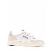 Autry Vita Läder Tennissneakers Medalist White, Dam