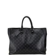 Louis Vuitton Vintage Pre-owned Laeder louis-vuitton-vskor Black, Dam