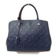 Louis Vuitton Vintage Pre-owned Laeder louis-vuitton-vskor Blue, Dam