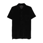 Tom Ford Svarta T-shirts och Polos Black, Herr