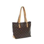 Louis Vuitton Vintage Pre-owned Canvas totevskor Brown, Dam