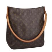 Louis Vuitton Vintage Pre-owned Canvas louis-vuitton-vskor Brown, Dam