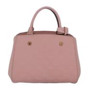 Louis Vuitton Vintage Pre-owned Laeder louis-vuitton-vskor Pink, Dam