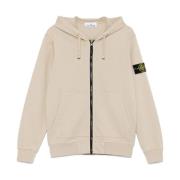 Stone Island Beige Tröjor för Män Beige, Herr