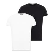 Dsquared2 Tvåpack T-shirts Black, Herr