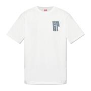 Kenzo T-shirt med tryckt logotyp White, Herr