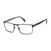 Eyewear by David Beckham Metallarmband Metallramar Brun Urskiva Brown,...