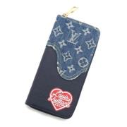 Louis Vuitton Vintage Pre-owned Canvas plnbcker Blue, Dam