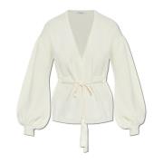 Max Mara Cardigan Tiberio Beige, Dam