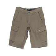 Lyle & Scott Bomull Bermuda Shorts Green, Herr