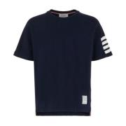 Thom Browne T-Shirts Blue, Herr