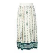 Elisabetta Franchi Skirts White, Dam