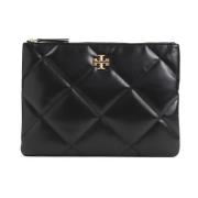 Tory Burch Svart Kira Pouch Black, Dam