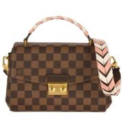 Louis Vuitton Vintage Pre-owned Canvas louis-vuitton-vskor Brown, Dam