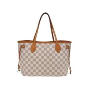 Louis Vuitton Vintage Pre-owned Canvas totevskor Beige, Dam