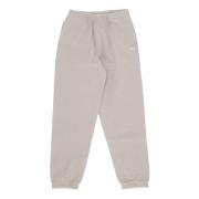 Obey Stenpigment Sweatpants med elastisk midja Gray, Herr