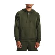 Under Armour Varm & Snygg Höst/Vinter Sweatshirt Green, Herr