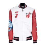 Mitchell & Ness NBA Burst Bomberjacka Dwyane Wade Multicolor, Herr