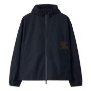 Burberry Indigo Anorak Jacka Black, Herr