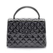 Chanel Vintage Pre-owned Laeder handvskor Black, Dam