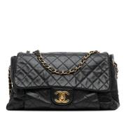 Chanel Vintage Pre-owned Laeder handvskor Black, Dam