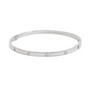 Cartier Vintage Pre-owned Vitt guld armband Gray, Dam