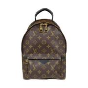 Louis Vuitton Vintage Pre-owned Canvas ryggsckar Brown, Dam