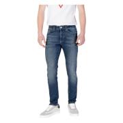 Tommy Jeans Slim Jeans Vår/Sommar Kollektion Blue, Herr