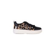 Michael Kors Emmet Läder Sneakers Black, Dam