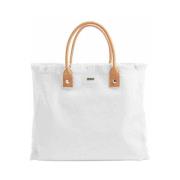 Melissa Odabash Vit Cap Ferrat Tote Väska White, Dam