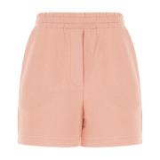 Dolce & Gabbana Casual Denim Shorts för Män Pink, Dam