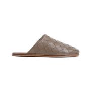 Bottega Veneta Pinecone Sunday Mules Brown, Herr