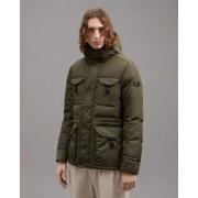 Peuterey Khaki Pufferjacka Green, Herr