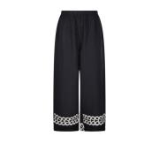 By Malene Birger Svart Mirabellos Byxor Black, Dam