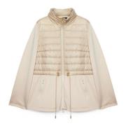 Fiorella Rubino Vadderad jacka med Sorona® Aura Beige, Dam