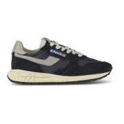 Autry Windspin Low Sneakers Black, Herr