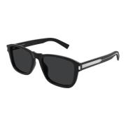 Saint Laurent SL 710 SUN Solglasögon Black, Herr