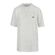 Autry Broderad bomullst-shirt Gray, Dam