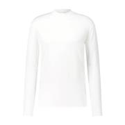 Kiefermann Bomull Longsleeve, mångsidig och bekväm White, Herr