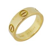 Cartier Vintage Pre-owned Guld ringar Yellow, Dam