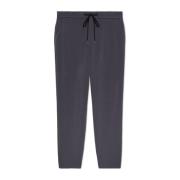 Elena Mirò Joggers gjorda av sweatshirttyg Gray, Dam