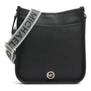 Michael Kors Svart Luisa Elegant Crossbody Väska Black, Dam