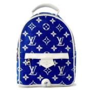 Louis Vuitton Vintage Pre-owned Canvas louis-vuitton-vskor Blue, Dam