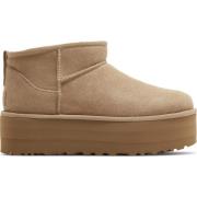 UGG Plattformsstövel Sand Begränsad Upplaga Beige, Dam