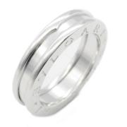 Bvlgari Vintage Pre-owned Metall ringar Gray, Dam